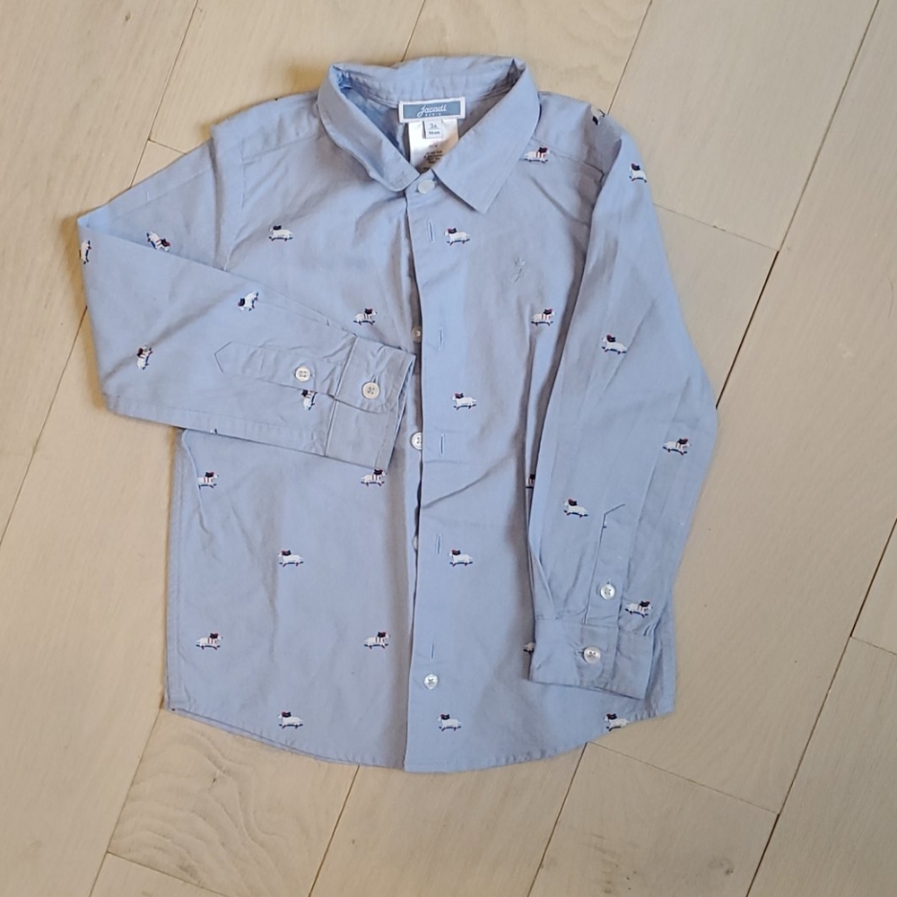Jacadi Boy's Button Down